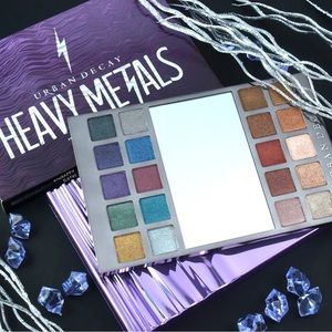 ⚡️Urban Decay Heavy Metals eyeshadow palette⚡️